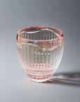 Toa Glass Edo Kiriko Whisky Glass by Satoshi Nabetani - Bud 蕾 (Pink)