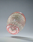 Toa Glass Edo Kiriko Whisky Glass by Satoshi Nabetani - Bud 蕾 (Pink)