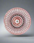 Toa Glass Edo Kiriko Whisky Glass by Satoshi Nabetani - Bud 蕾 (Pink)