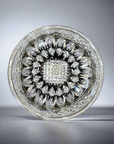 Toa Glass Edo Kiriko Whisky Glass by Satoshi Nabetani - Sunflower 向日葵 (Black)