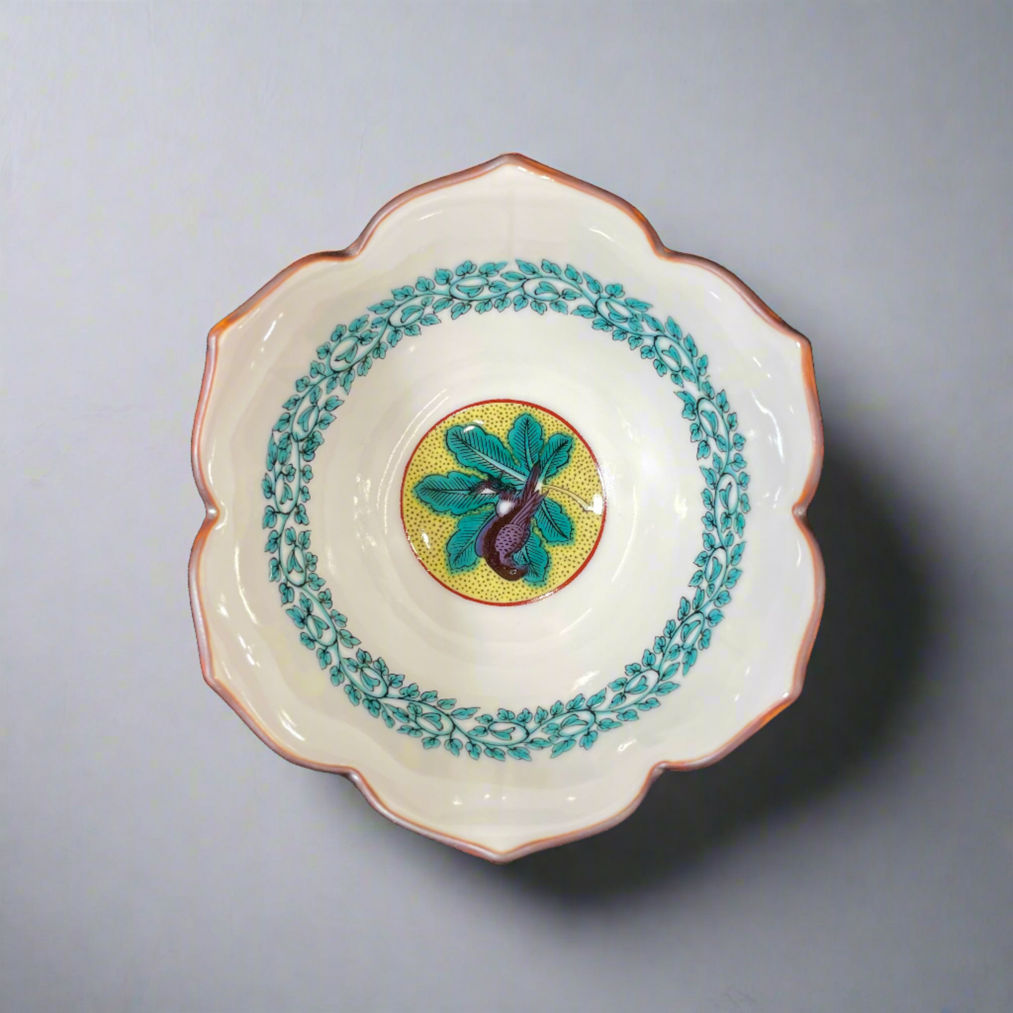 Kutani-ware Yoshidaya Style Small Bowl Set 5pcs