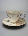 Ichiyama Flower Coffee Cup and Saucer