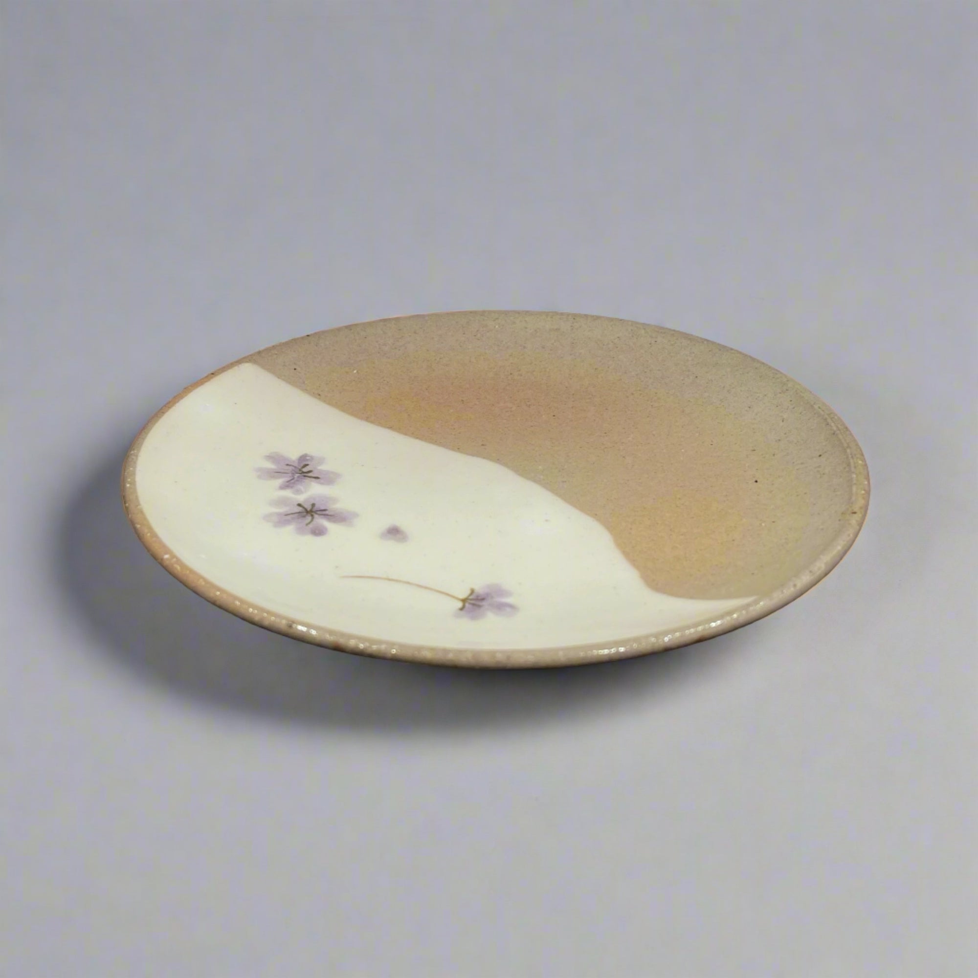 Ichiyama Flower Coffee Cup and Saucer
