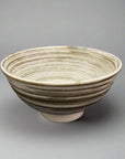 Kakunaka Rust Swirl Pattern Medium Bowl