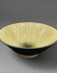 Kakunaka Green Fine Crosshatch Bowl 19cm