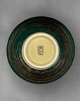 Kakunaka Green Fine Crosshatch Bowl 19cm