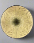 Kakunaka Green Fine Crosshatch Bowl 19cm