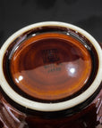 Kakunaka Oribe Ring Deep Bowl