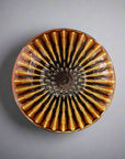 Kakunaka Oribe Ring Deep Bowl