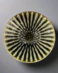 Kakunaka Oribe Ring Deep Bowl
