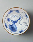 Ichiyama Senmanryo Cats Multipurpose Bowl Pair Set
