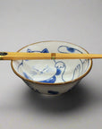 Ichiyama Senmanryo Cats Multipurpose Bowl Pair Set