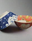 Ichiyama Lucky Cat Multipurpose Bowl Pair Set