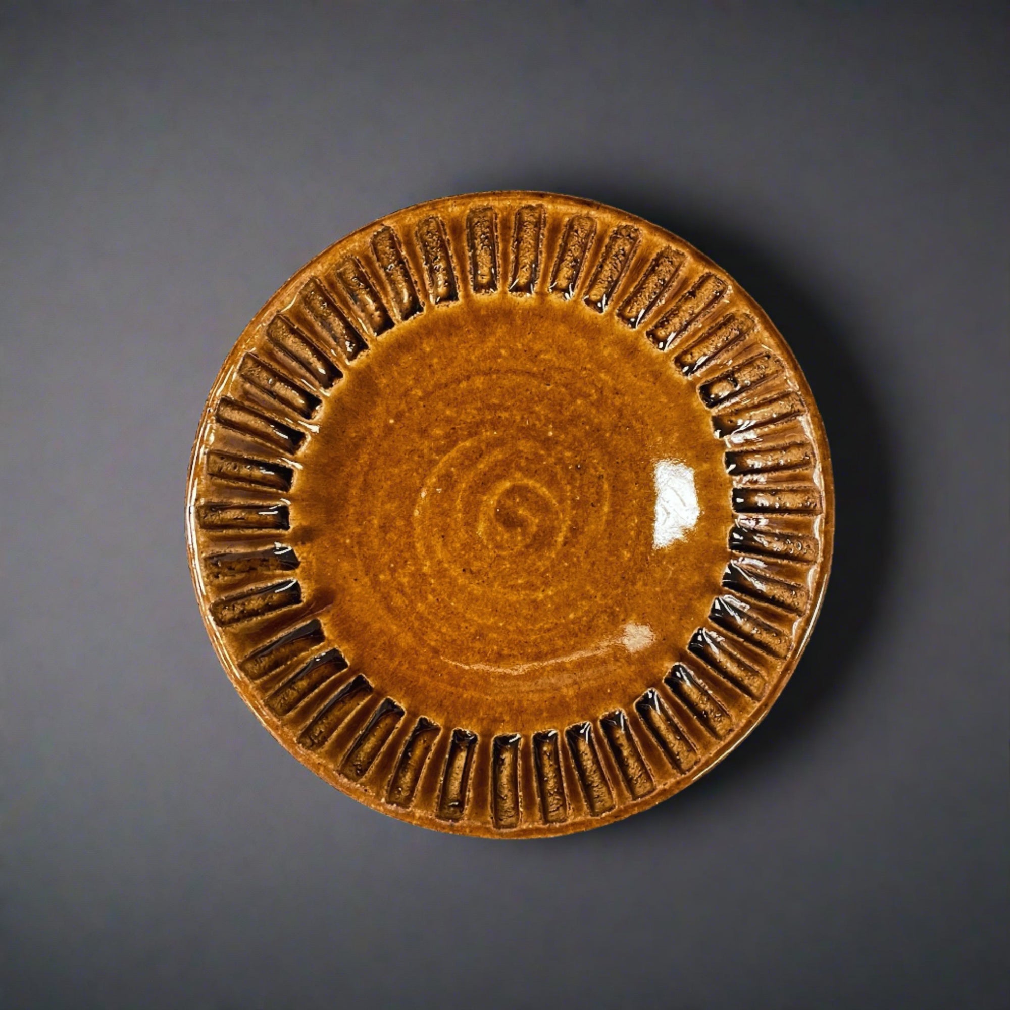 Tojiki Tonya Cafe Plate Two Colours