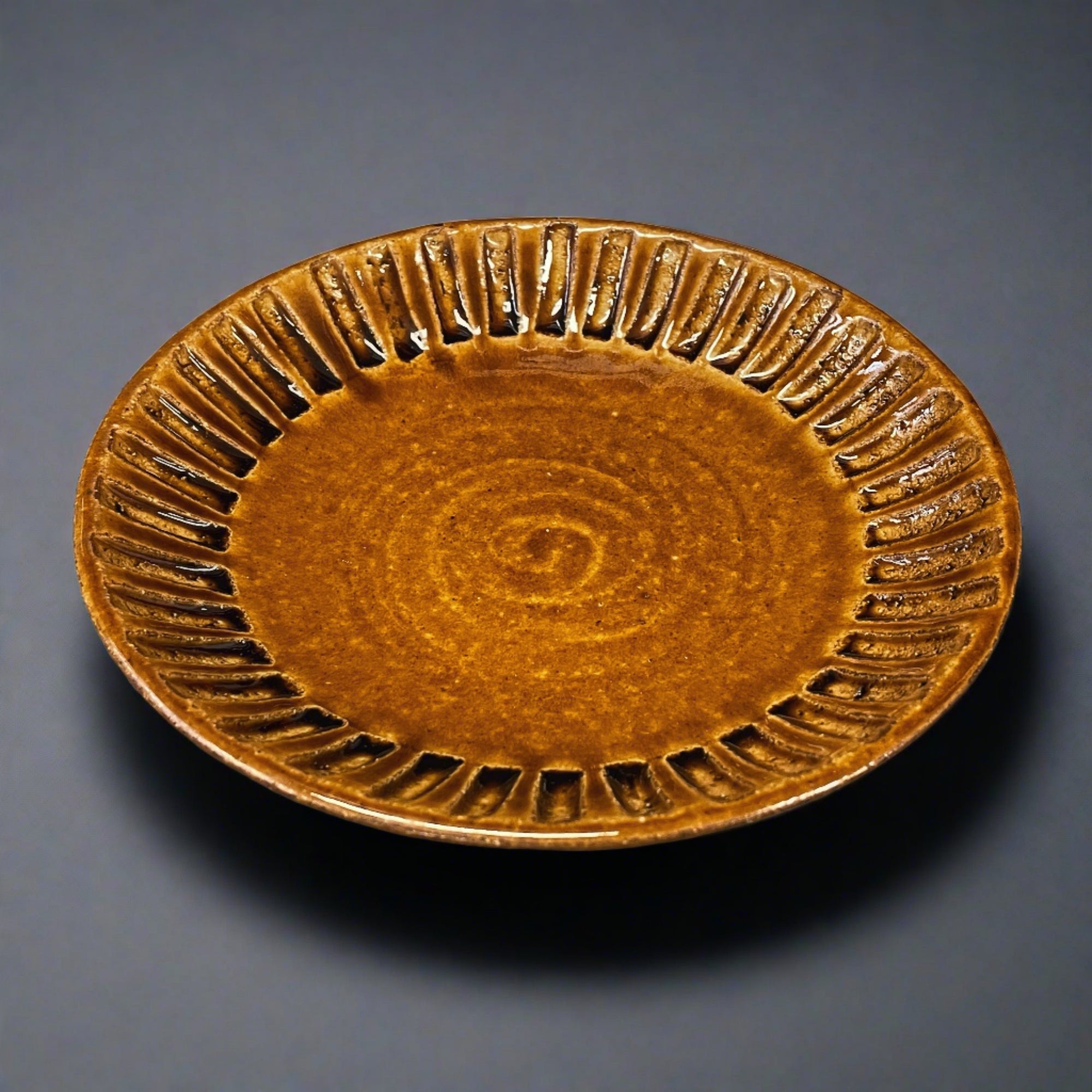 Tojiki Tonya Cafe Plate Two Colours