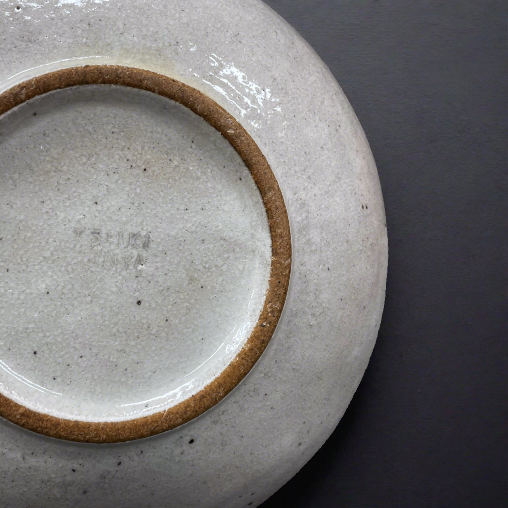 Tojiki Tonya Cafe Plate Two Colours