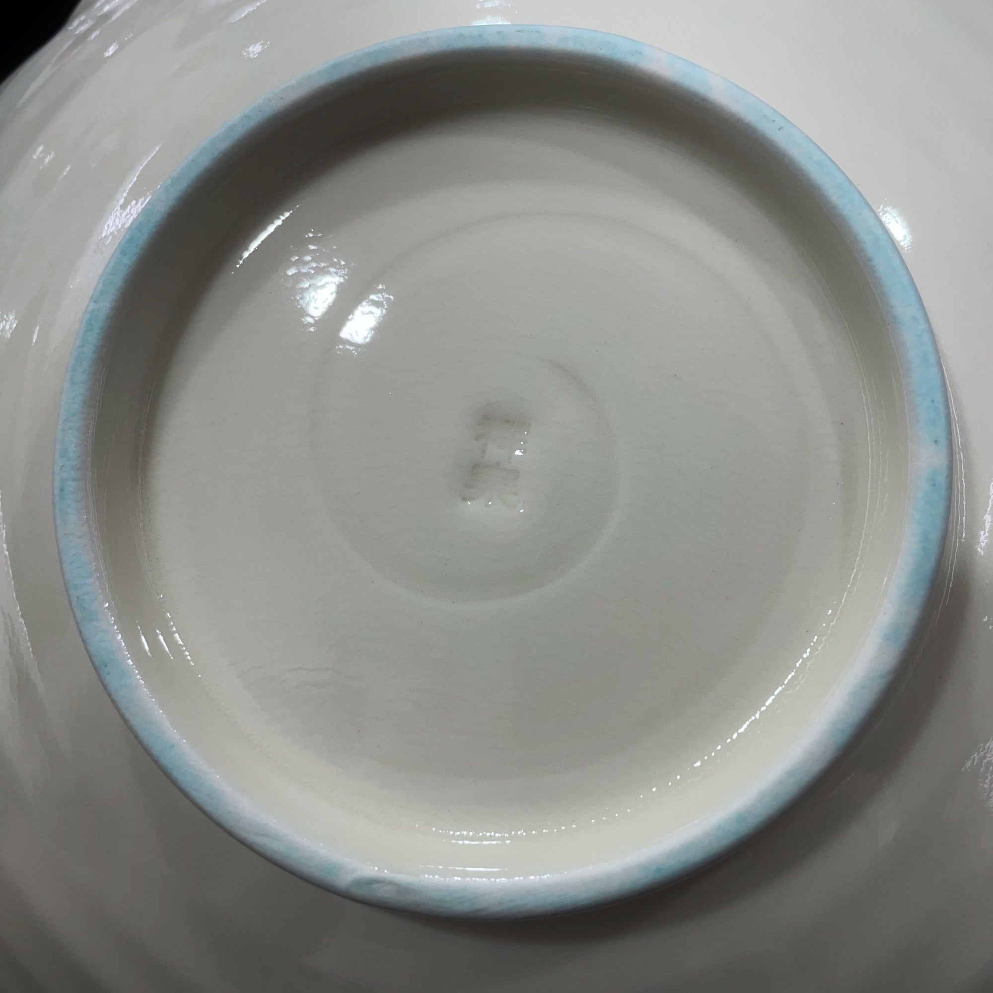 Fukui Craft Red Three-split Plate