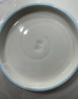 Fukui Craft Red Three-split Plate