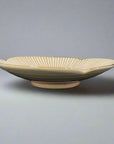 Fukui Craft Red Three-split Plate