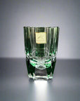 Kagami Edo Kiriko Sake Glass Set - Bamboo Stem 竹の膳