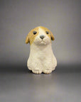 Shigaraki Sitting Dog Statue