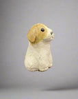 Shigaraki Sitting Dog Statue