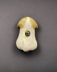 Shigaraki Sitting Dog Statue