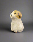 Shigaraki Sitting Dog Statue