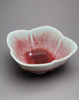 Fukui Craft Red Four-split Bowl
