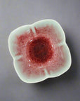 Fukui Craft Red Four-split Bowl
