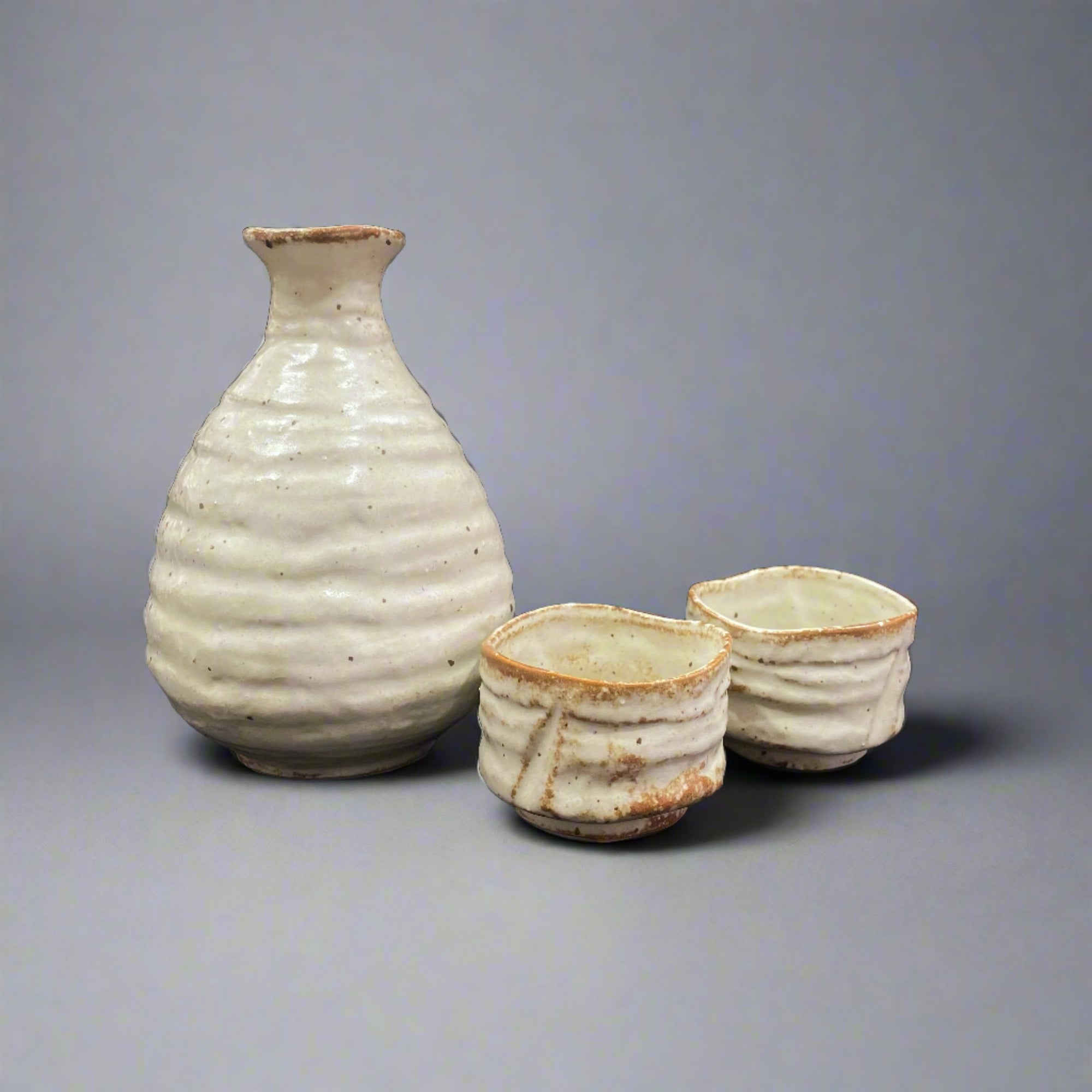 Ichiyama Rustic Handcrafted Sake Set