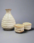 Ichiyama Rustic Handcrafted Sake Set