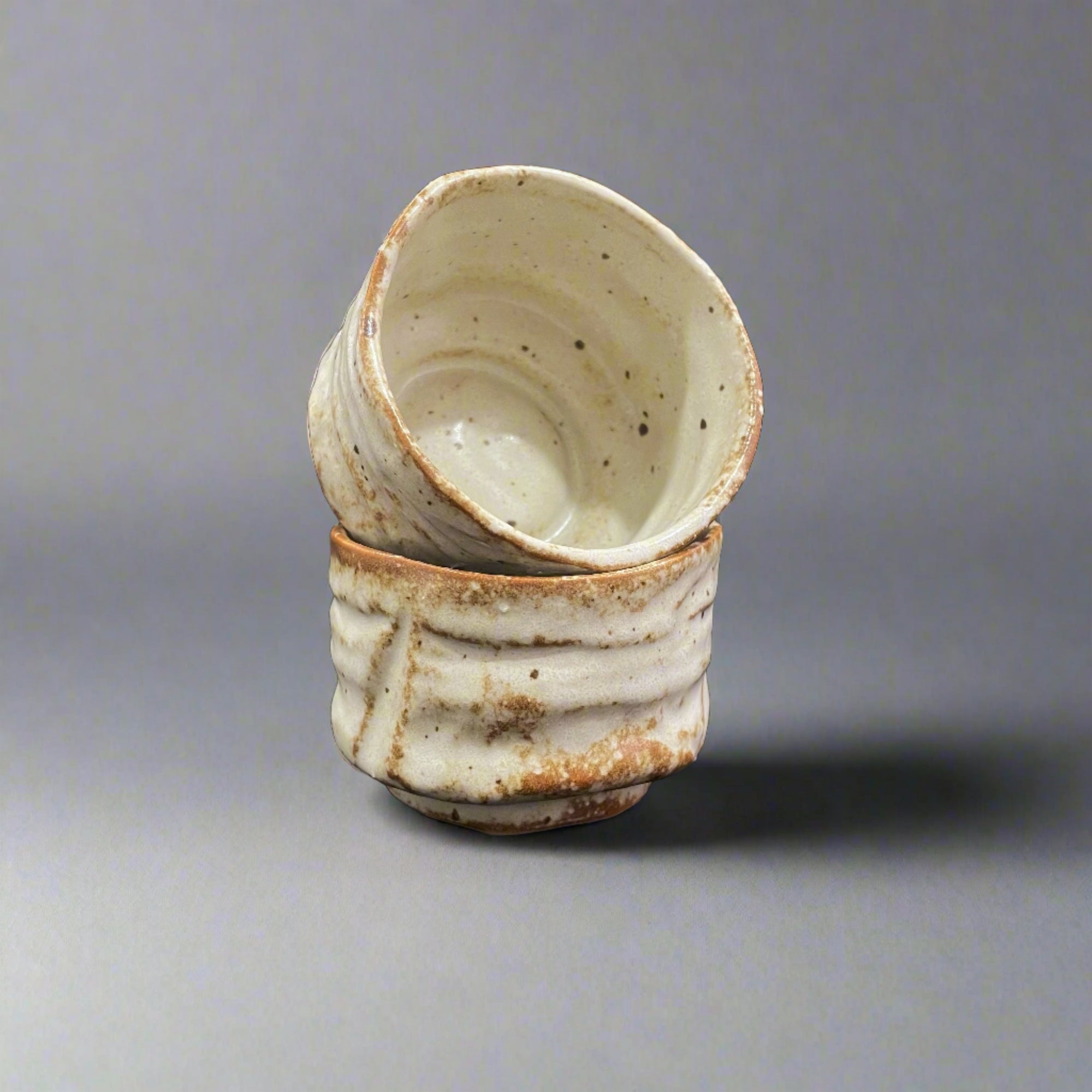 Ichiyama Rustic Handcrafted Sake Set