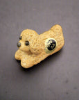 Shigaraki Puppy Chopstick Rest Set 3 pcs