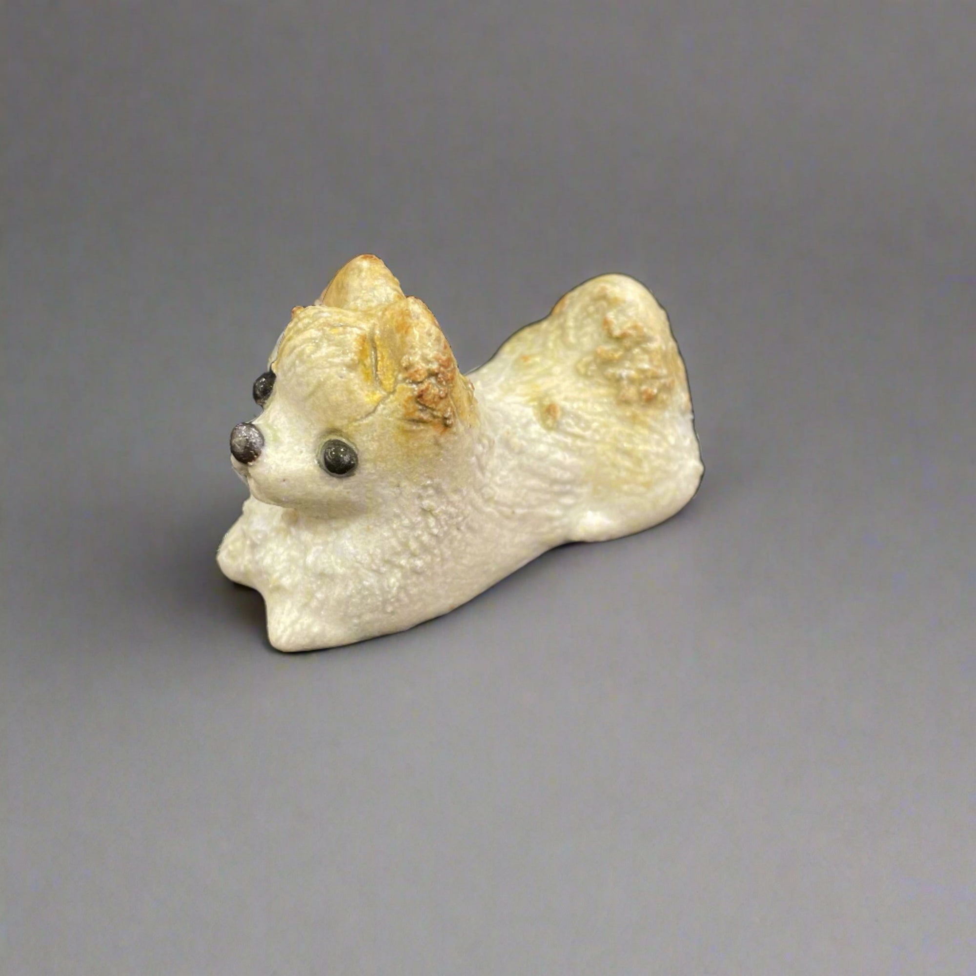 Shigaraki Puppy Chopstick Rest Set 3 pcs