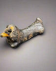 Shigaraki Puppy Chopstick Rest Set 3 pcs