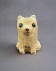 Shigaraki Shiba Dog Statue
