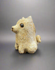 Shigaraki Shiba Dog Statue