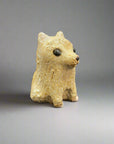 Shigaraki Shiba Dog Statue