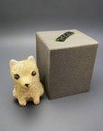 Shigaraki Shiba Dog Statue