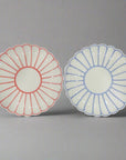 Arita-ware Chrysanthemum Plate