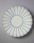 Arita-ware Chrysanthemum Plate