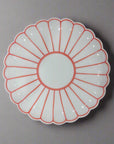 Arita-ware Chrysanthemum Plate