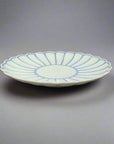 Arita-ware Chrysanthemum Plate