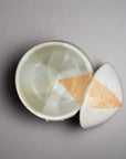 Santo Chawanmushi Bowl with Lid - Grey