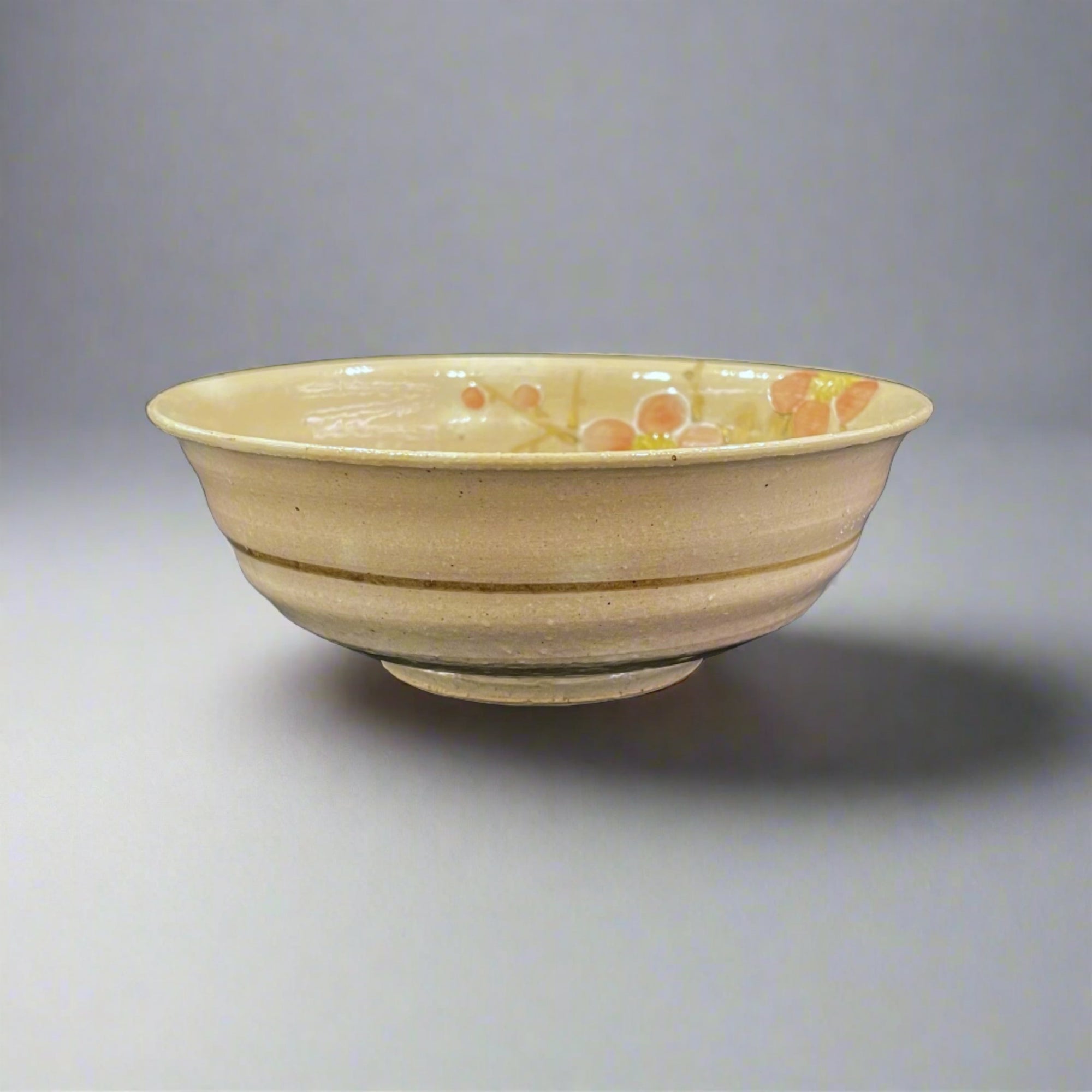 Asahido Shallow Bowl 14cm - Sakura