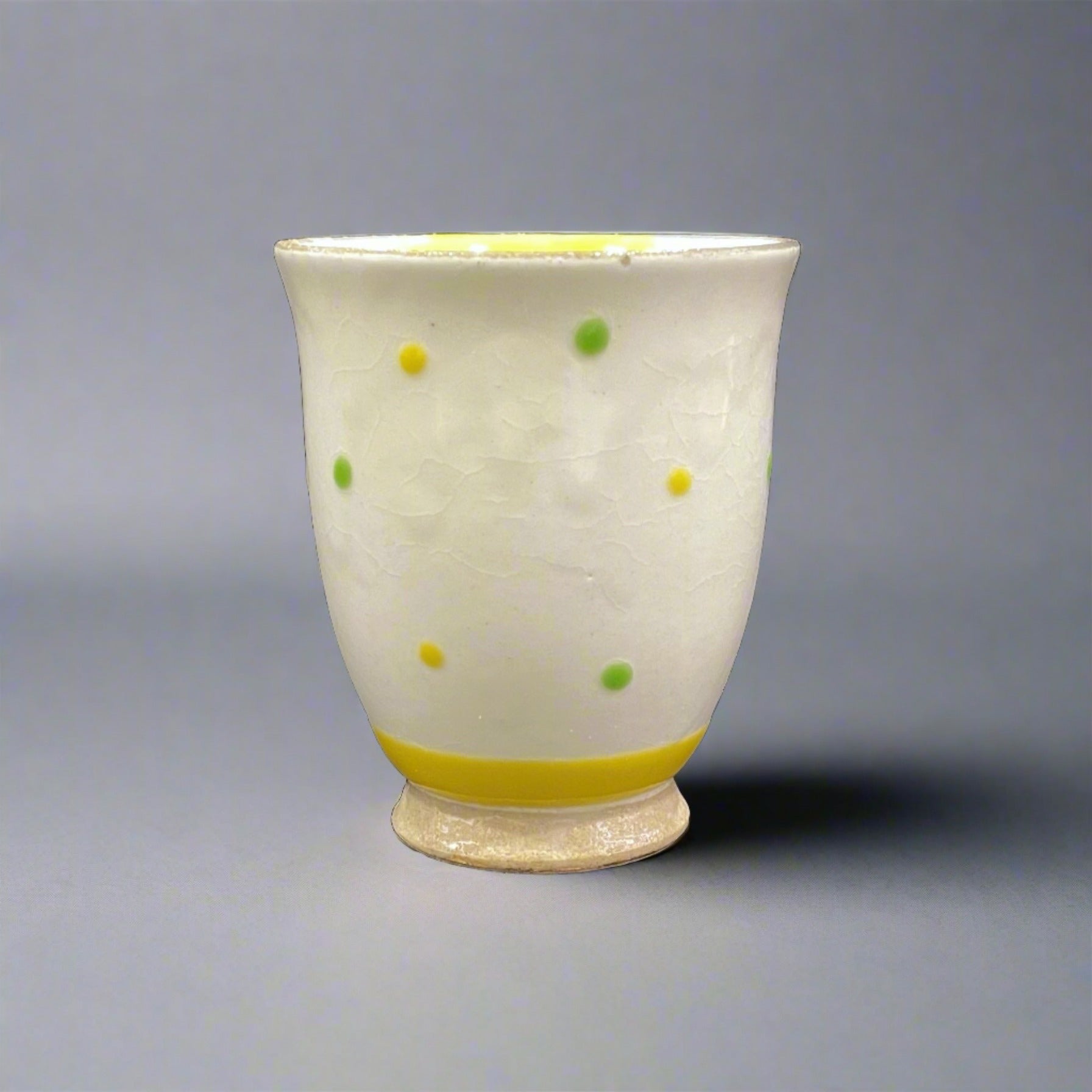 Mino-ware Yuzu Teacup