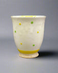 Mino-ware Yuzu Teacup