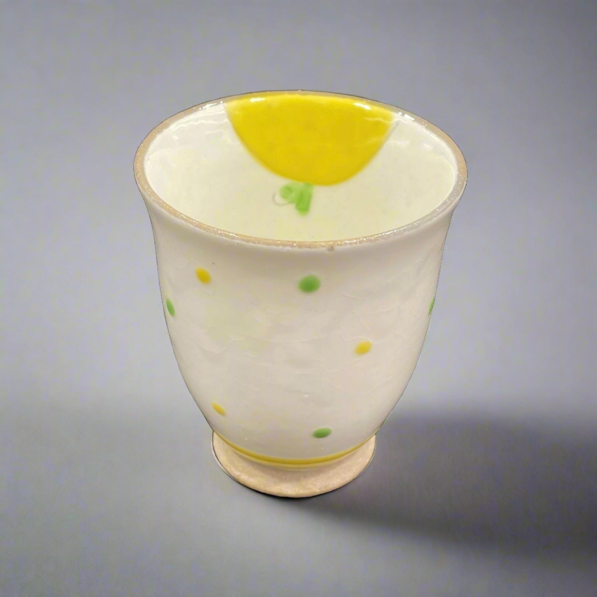 Mino-ware Yuzu Teacup