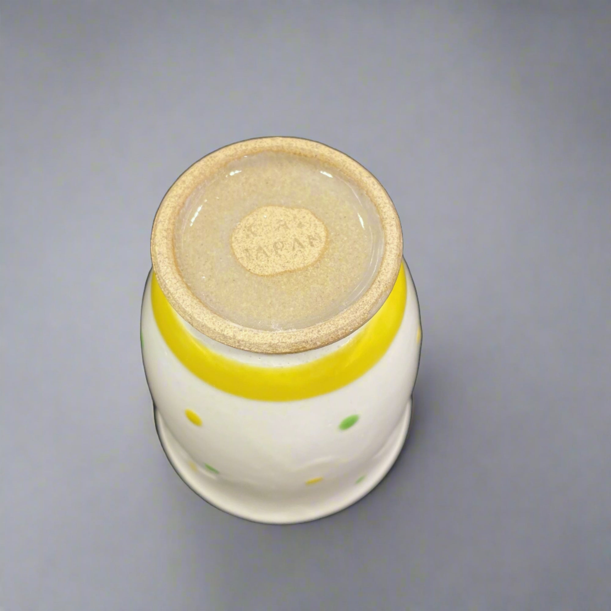 Mino-ware Yuzu Teacup